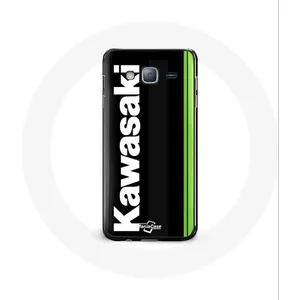 Coque pour Samsung Galaxy A3 Kawasaki Logo Maniacase pas cher