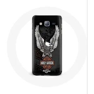 Coque pour Samsung Galaxy J5 Harley Davidson Motor Cycles Maniacase pas cher