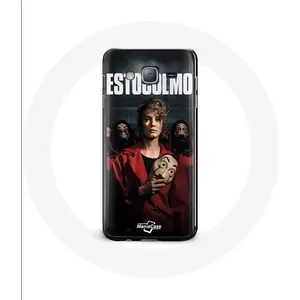 Coque pour Samsung Galaxy J7 La Casa De Papel Estocolmo Maniacase pas cher