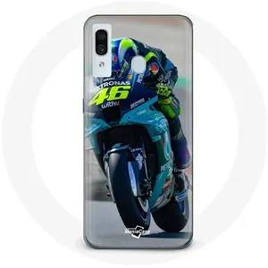 Coque pour Samsung Galaxy A40 Valentino Rossi Pilote de vitesse Maniacase pas cher