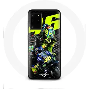Coque pour Samsung Galaxy S11 Plus Valentino Rossi motoGP 46 Pilote de vitesse Maniacase pas cher