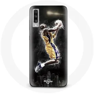 Coque pour Samsung Galaxy A50 Kobe Bryant 24 Joueur de basketball Maniacase pas cher