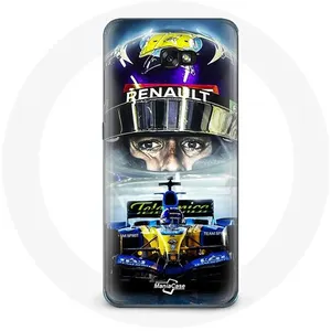 Coque pour Samsung Galaxy A3 2017 Formule 1 Fernando Alonso Díaz pilote automobile espagnol de F1 Maniacase pas cher