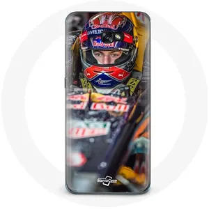 Coque pour Samsung Galaxy A3 2016 Formule 1 Max Verstappen Pilote automobile de F1 Maniacase pas cher