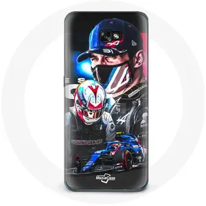 Coque pour Samsung Galaxy A3 2017 Formule 1 Esteban Ocon Pilote automobile de F1 Maniacase pas cher