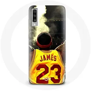 Coque pour Samsung Galaxy A50 Lebron James Joueur de Basketball Maniacase pas cher