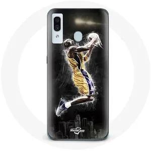 Coque pour samsung galaxy A40 Kobe Bryant 24 Joueur de basketball Mani... pas cher
