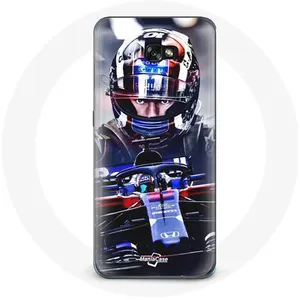 Coque pour Samsung Galaxy A8 2016 Formule 1 Pierre Gasly pilote automobile français de F1 Maniacase pas cher