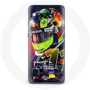 Coque pour Samsung Galaxy A3 2016 Formule 1 Sergio Pérez Pilote automobile F1 Maniacase pas cher