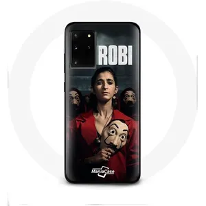 Coque pour Samsung Galaxy S11 Plus La casa de papel Nairobi Saison 4 Maniacase pas cher