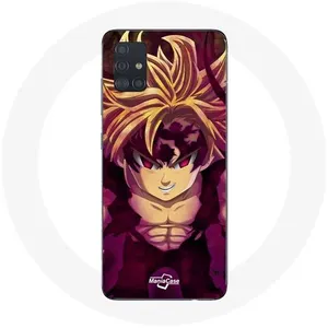 Coque pour Samsung Galaxy A71 Manga Seven deadly sins Demon Maniacase pas cher