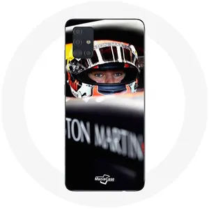 Coque pour Samsung Galaxy A71 Formule 1 Max Verstappen Pilote automobile Maniacase pas cher