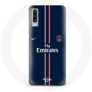 Coque pour Samsung Galaxy A50 PSG Nike Fly Emirates Logo Maniacase pas cher