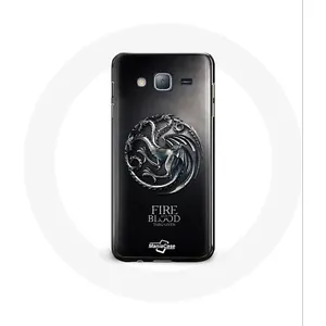 Coque pour Samsung Galaxy J5 2016 Game Of Thrones Targaryen de feu et de sang Maniacase pas cher