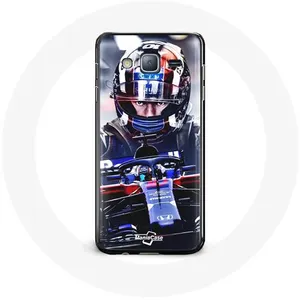 Coque pour samsung galaxy J5 2016 Formule 1 Pierre Gasly pilote automobile français de F1 Maniacase pas cher
