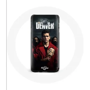 Coque pour Samsung Galaxy J5 2016 La Casa De Papel Denver Masque Maniacase pas cher