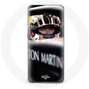 Coque pour samsung galaxy A5 2016 Formule 1 Max Verstappen Pilote automobile Maniacase pas cher