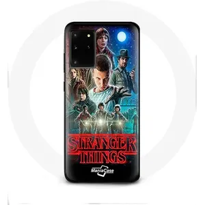 Coque pour Samsung Galaxy S11 Plus Stranger Things teaser saison 2 Maniacase pas cher