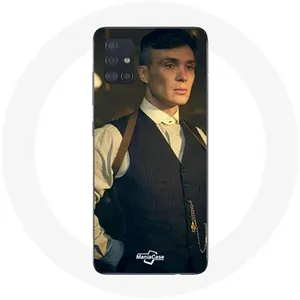 Coque pour Samsung Galaxy A71 Peaky Blinders Thomas Shelby Maniacase pas cher