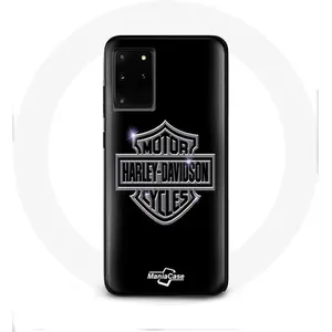 Coque pour Samsung Galaxy S11 Plus Harley Davidson motorcycles logo Ma... pas cher