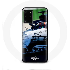 Coque pour samsung galaxy S11 plus Formule 1 Pierre Gasly Pilote F1 Blanc Maniacase pas cher