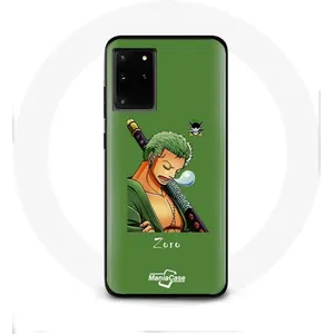 Coque pour Samsung Galaxy S11 Plus One piece Manga Zoro epée Maniacase pas cher
