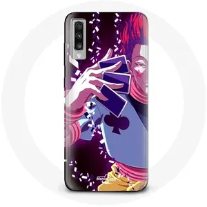 Coque pour Samsung Galaxy A50 Hunter X Hunter Manga Hisoka Morow Maniacase pas cher