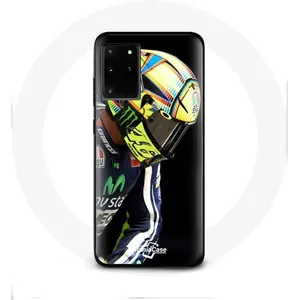 Coque pour Samsung Galaxy S11 Plus Valentino Rossi pilote de vitesse moto Maniacase pas cher