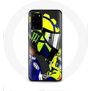 Coque pour Samsung Galaxy S11 Plus Valentino Rossi Pilote de vitesse champion du monde Motogp Maniacase pas cher