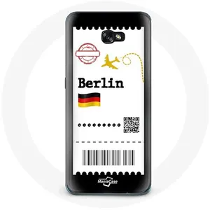 Coque pour samsung galaxy A5 2016 Billet d'avion Berlin Maniacase pas cher