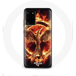 Coque pour Samsung Galaxy S11 Plus Hunger Games Film Logo Maniacase pas cher