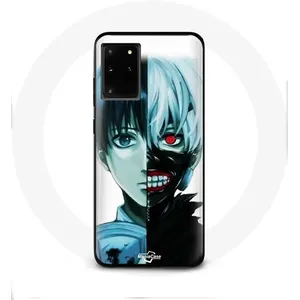 Coque pour Samsung Galaxy S11 Plus Tokyo Ghoul Visage Moitié Maniacase pas cher