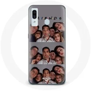 Coque pour samsung galaxy A40 Friends Selfie Série Maniacase pas cher