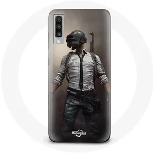 Coque pour Samsung Galaxy A50 PUBG Série de jeux vidéo Maniacase pas cher