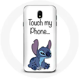 Coque pour Samsung Galaxy S4 Lilo et Stitch mignon Fond blanc Maniacase pas cher