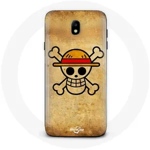 Coque pour Samsung Galaxy S4 One Piece Manga Tete de Mort Maniacase pas cher