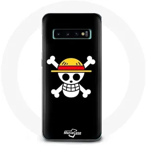 Coque pour Samsung Galaxy s10 edge Bandera De Luffy One Piece Maniacas... pas cher