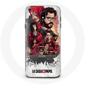 Coque pour Samsung Galaxy S4 La Casa De Papel affiche art Maniacase pas cher