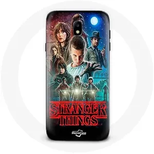 Coque pour Samsung Galaxy S4 Stranger Things teaser saison 2 Maniacase pas cher