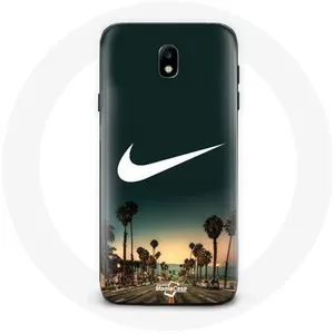 Coque pour Samsung Galaxy S4 Nike palmier miami Maniacase pas cher