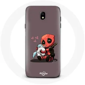 Coque pour Samsung Galaxy S4 DeadPool Unicorn Licorne Maniacase pas cher