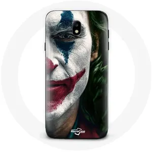 Coque pour Samsung Galaxy S4 Joker Moitié visage Maniacase pas cher