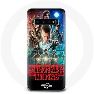 Coque pour Samsung Galaxy s10 edge Stranger Things teaser saison 2 Maniacase pas cher
