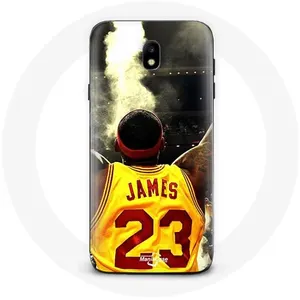 Coque pour Samsung Galaxy S4 Lebron James Joueur de Basketball Maniacase pas cher
