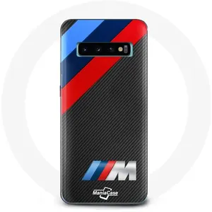 Coque pour Samsung Galaxy s10 edge BMW M Collection Logo Maniacase pas cher