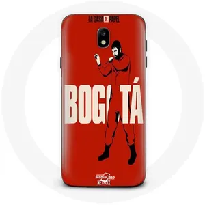 Coque pour Samsung Galaxy S4 La Casa De Papel Bogota Maniacase pas cher