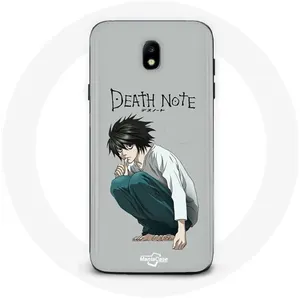 Coque pour Samsung Galaxy S5 Death Note Anime L Maniacase pas cher