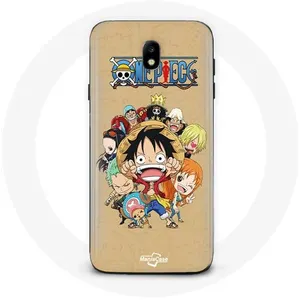 Coque pour Samsung Galaxy S5 One piece Manga Equipage du Chapeau de Paille Maniacase pas cher