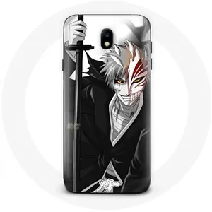 Coque pour Samsung Galaxy S4 Bleach manga ichigo kurosaki épée Maniacase pas cher