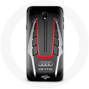 Coque pour Samsung Galaxy S4 Audi S8 Logo rouge Maniacase pas cher